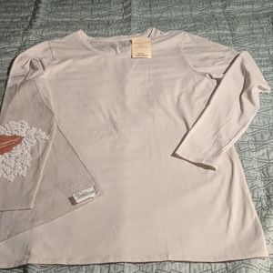 SOFT SURROUNDINGS TIFFANY TEE